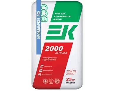 фото Клей для плитки ЕК 2000 /5кг