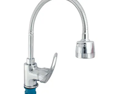 фото Смеситель для кухни VODEN/CALORIE 9924 А03, с гибким изливом