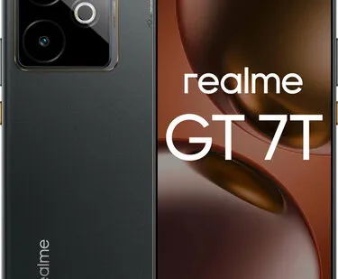 фото Смартфон Realme GT 7T 12/256GB AMOLED FHD+ 5G, Wi-Fi 7, Bluetooth 5.4, NFC, ИК‑порт, Black NFC RU