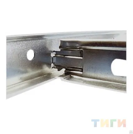 Фото №0 Т-профиль промежуточный 600х24/24