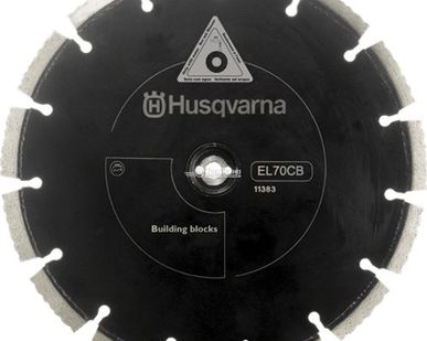 фото Набор алмазных дисков HUSQVARNA EL 70 CNB