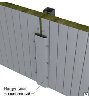 фото Фасонные элементы окрашенные