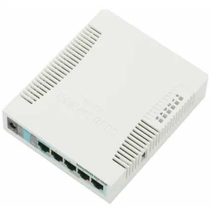 Фото №0 Wi-Fi роутер MikroTik RB951G-2HnD