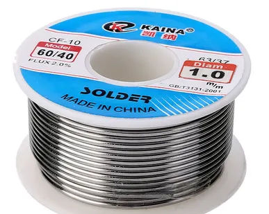 фото Припой ПОС-60 Ø0.8-1.5мм 100гр Kaina CF-10