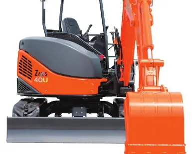 фото Аренда мини экскаватора Hitachi ZX 40U-3