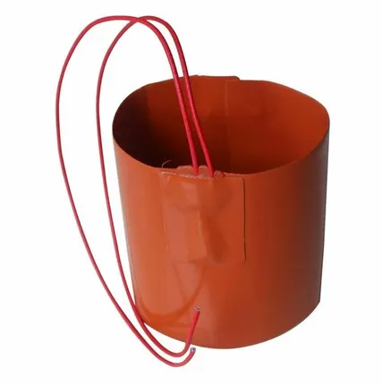 Фото №0 Нагревательная силиконовая пластина / Гибкий подогрев дизельного топлива и масла / Подогрев технических жидкостей