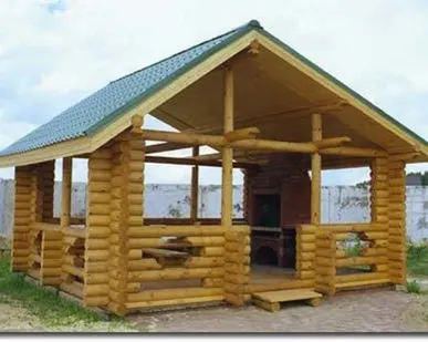 фото Беседка для дома