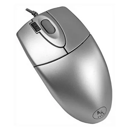 Фото №0 Мышь A4Tech OP-620D Silver USB