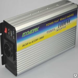 фото Автомобильные инверторы Exmork EX1000-24M с USB.