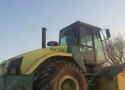 Фото №1 Аренда дорожного катка Ammann ASC 200 D, Симферополь