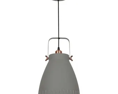 фото Подвес NEW YORK PL-428L C73 Cерый + медь Camelion