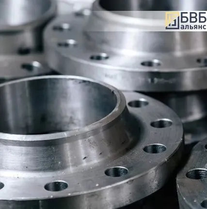 Фото №0 Фланец нержавеющий воротниковый DN200 PN25 12Х18Н10Т ГОСТ 33259-15
