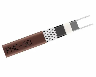 фото Кабель нагрев. саморег. 30Вт/м с экраном 220В UV-оболочка Grand Meyer