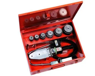 фото Паяльник для сварки пластиковых труб R 63 TF