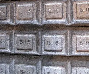 фото Баббит свинцовый Б16