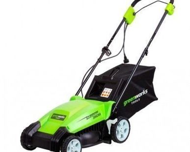 фото Газонокосилка электрическая GreenWorks GLM1035
