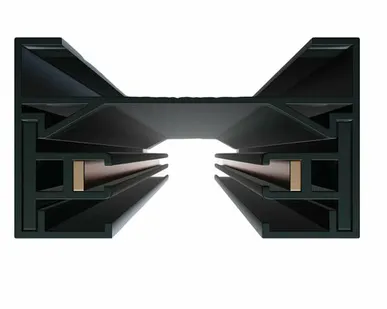 фото Однофазная трековая система FerGipps 2TRA - 2000 - Черный