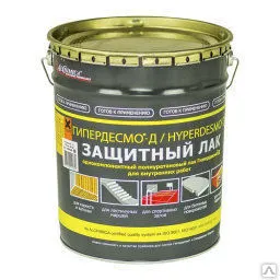 фото Лак полиуретановый Гипердесмо D 5 кг