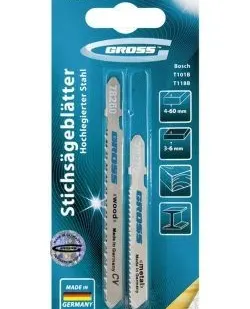 фото Набор полотен для электролобзика универсальный, 2шт. GROSS