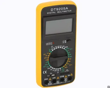 фото Мультиметр цифровой DT 9208A
в