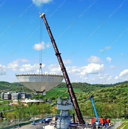 Фото №0 Аренда автокрана (автомобильного крана) LIEBHERR LTM-1300, Волгоград