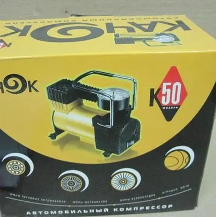 Фото №0 Автомобильный компрессор Качок К50 30 л/мин 7 атм