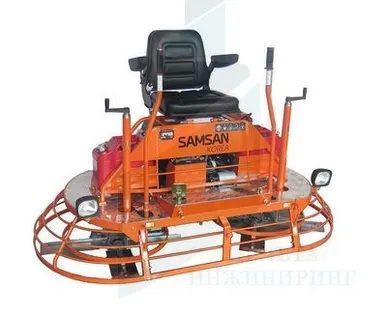 фото Гидравлическая двухроторная затирочная машина Samsan HPT 46