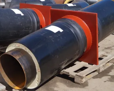 фото Опора неподвижная ППУ в полиэтиленовой оболочке.