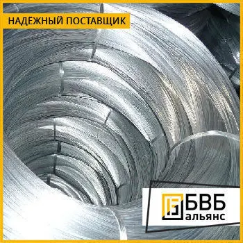 Фото №0 Проволока нержавеющая 6 мм 12Х18Н10Т (Х18Н10Т) ГОСТ 18143-72