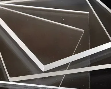 фото Литой акрил листовой Prento Glass Cast прозрачный, 3 мм, 2050х3050 мм