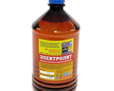 фото Электролит Kli (пл. 1,41)