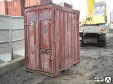 фото Контейнер для
 перевозки бытовой техники 3 т