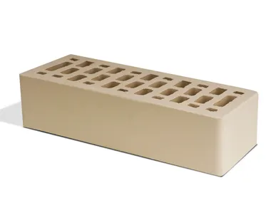 фото КИРПИЧ ОБЛИЦОВОЧНЫЙ БЕЖЕВЫЙ КЕРАМИЧЕСКИЙ