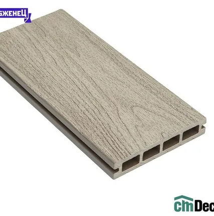 Фото №0 Террасная доска из ДПК CM Decking "Bark" цвет: Ясень, 140x25 мм (цена м2)
