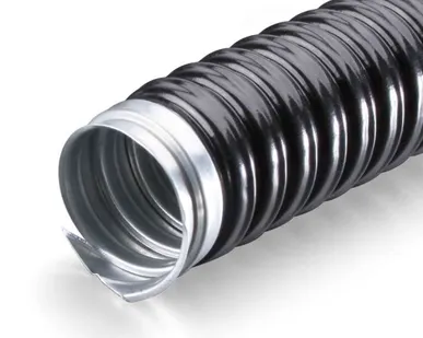 фото Металлорукав Р3-ЦПнг-LS 32 d32 мм без протяжки (уп.25м) Fortisflex 73251