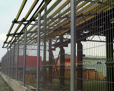 фото Панeль ограждения DFence City 3M 3000х1930мм, ø4мм, полимерное покрытие