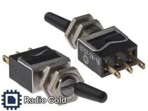 фото Переключатель ПТ57-1,2-1В 3 контакта