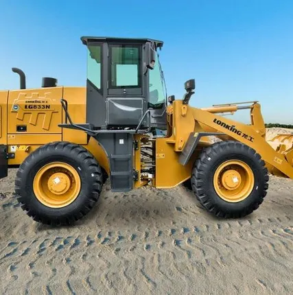 Фото №0 Погрузчик фронтальный LONKING LG833N