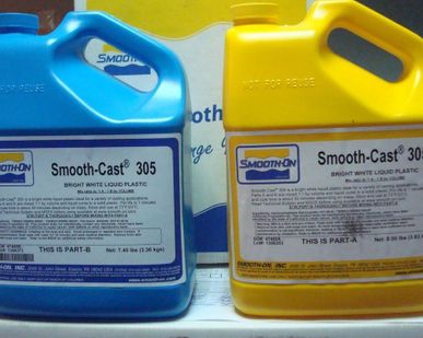 фото Пластик Smooth-cast 305, фас.0,86кг