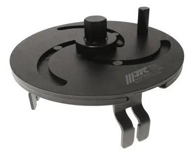 фото JTC Съемник крышек насосов топливных универсальный 3-х лапый 100-170 мм JTC-4261