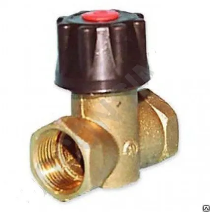 Фото №0 Кран регулирующий латунный муфтовый КРДП /КРПП для труб