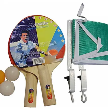 Фото №0 Набор н/т (2ракетки+3 мяча+сетка) для начинающих