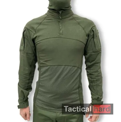 Фото №0 Тактическая рубашка "Комбат" в расцветке олива