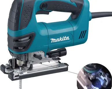 фото Лобзик Makita 4350FCT с подсветкой