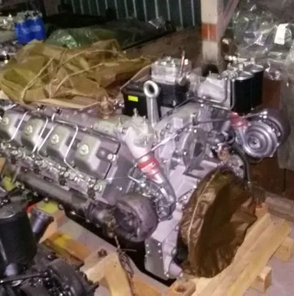 Фото №0 Двигатель (260 л.с., нов. ТНВД 337-42, к/вал Р1) 740.13-400-Р1Т0