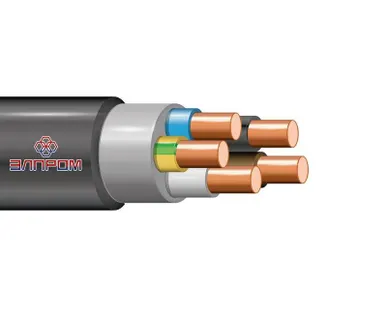фото Кабель ВВГнг(А)-LSLTx 5х4 (N PE) 0.66кВ (м) Элпром НТ000005432