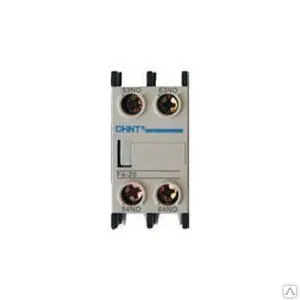 фото F4-11 Доп.контакты к контактору NC1 и NC2