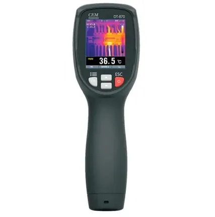 Фото №0 Аренда Тепловизор CEM -870