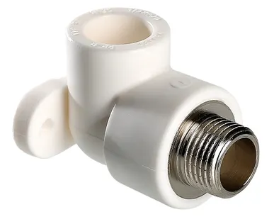 фото Водорозетка полипропилен VT755 д.25х1/2" НР