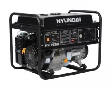 фото Бензиновый генератор Hyundai HHY 5000F